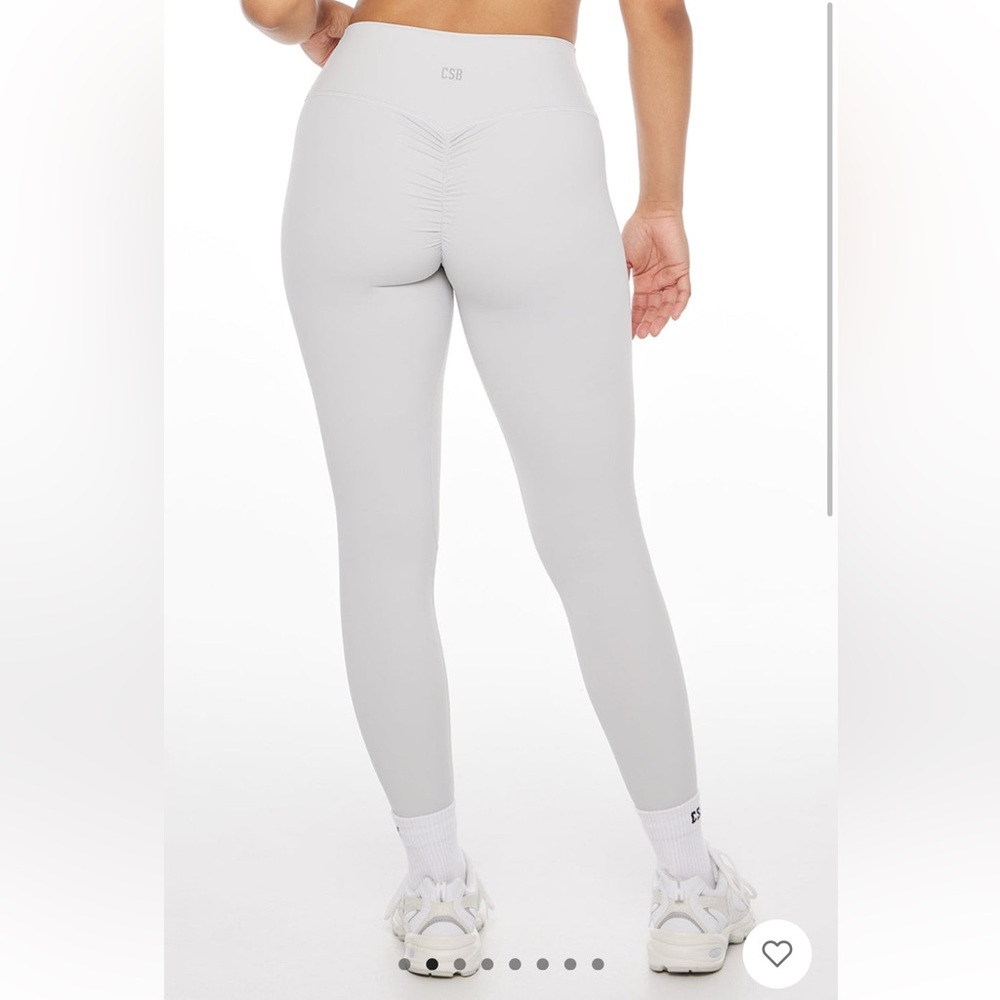 CSB MATCHING BRA AND SCRUNCH LEGGINGS SET